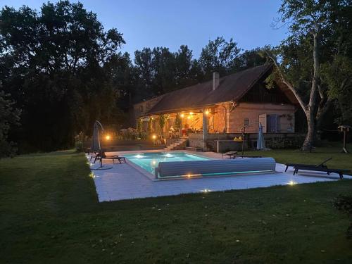 Chambres d'hôtes MoulinDT - Accommodation - Virazeil