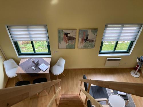 Iekārtas, Klimatisierte Familienchalets am Millstätter See (Klimatisierte Familienchalets am Millstatter See) in Rothenthurn