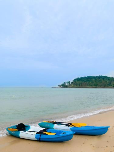 Issara Beach Resort Beachfront Zone - 전망