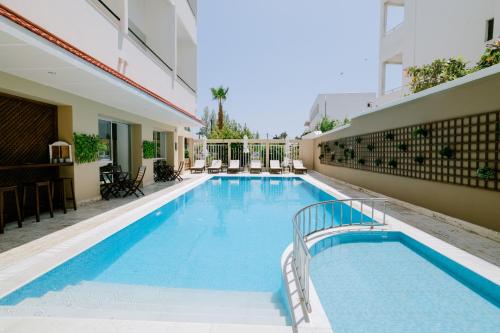Piscina, Zephyros Hotel in Kos