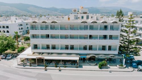 Exterior view, Zephyros Hotel in Kos Island