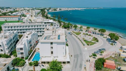 ทัศนียภาพภายนอกโรงแรม, Zephyros Hotel in เกาะเคโอส