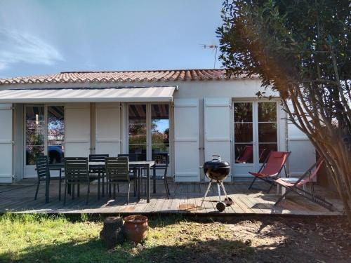 Location maison à l'Epine sur Île de Noirmoutier - Location saisonnière - L'Épine