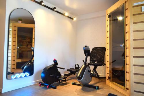 Julia Blue - 2 vélos - sauna - salle de sport - wifi - netflix