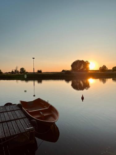 Ruhige Ferienwohnung an der Havel