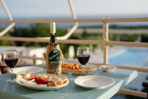 Food and beverages, Drita Studios & Apartments in Kefalonia