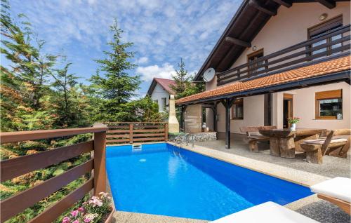  Stunning Home In Vrata With 4 Bedrooms, Sauna And Wifi, Pension in Vrata