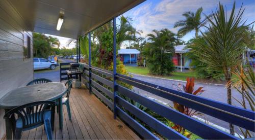 Erkély/terasz, Kurrimine Beach Holiday Park in Kurrimine Beach (QLD)
