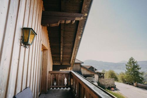 Balkons/terase, Feichtingerhof in Steinbaha Atersē
