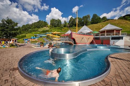 Water park, Hotel Herzblut in Saalbach