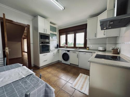 virtuve, Casa con jardin - El Magnolio 7802 in Soano