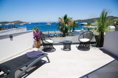 Balcony/terrace, Elista Hotel & Spa in Golturkbuku