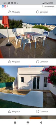 Chalet con vistas al mar calan bosc Menorca