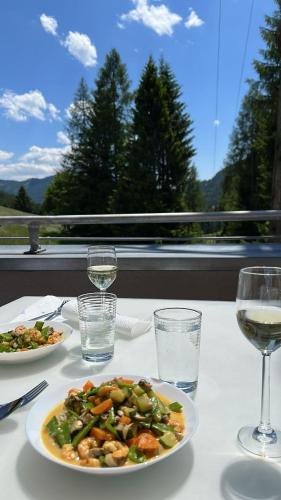 Terraza/balcón, Appartment Rosennock in Bad Kleinkirchheim