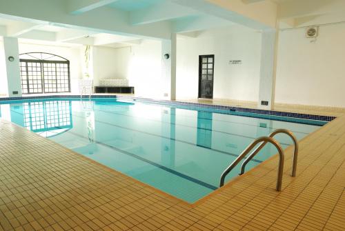 Swimming pool, Strawberry Park Resort in Brinchang