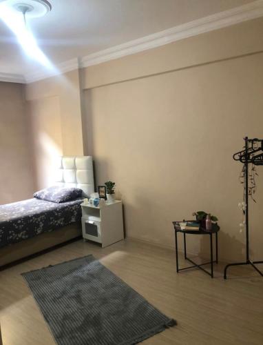A room which close to the centre of Istanbul , 10 minutes to metro