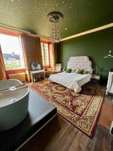 Maison de Mags & Mags chambre d'hôte Laurière