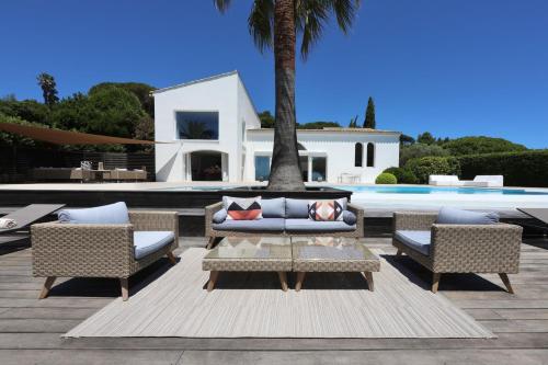 Villa Cap Escalet – Ramatuelle, ID