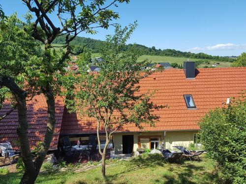 Charming holiday home with natural garden in Kaltennordheim-Thuringia