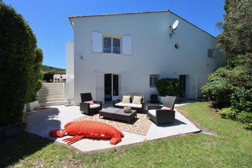 Villa Cap Escalet – Ramatuelle, ID