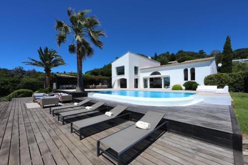 Villa Cap Escalet – Ramatuelle, ID