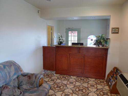 Budget Inn Morgan Hill - 로비
