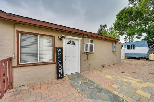 Inviting Poway Studio with Patio and Gas Grill!