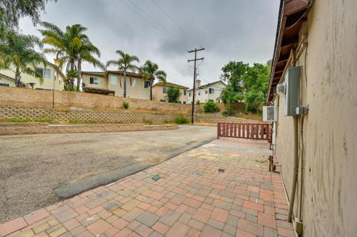 Inviting Poway Studio with Patio and Gas Grill!