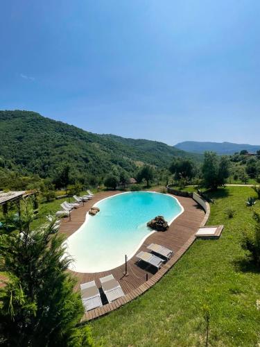  Agriturismo Piano di Andrea, Ostigliano bei Omignano Scale