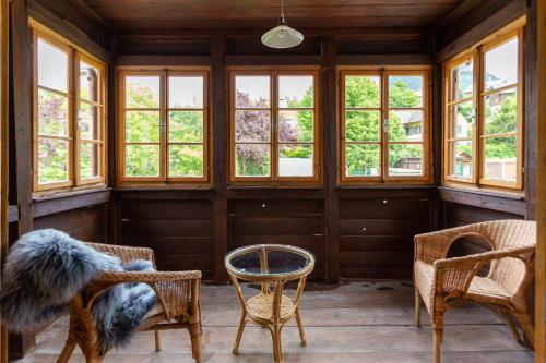 設施, Podenhaus in 巴特奧塞鎮中心