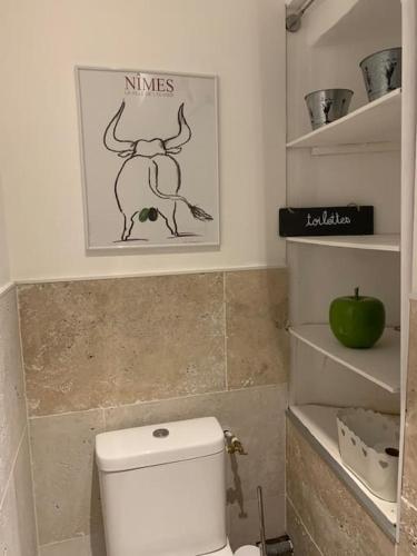 L'Occithalie Nîmes Ecusson 2 chambres 72m2 L'Occithalie Nîmes Ecusson 2 chambres 72m2