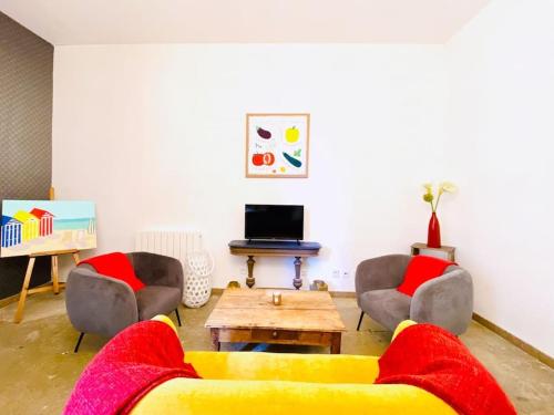 L'Occithalie Nîmes Ecusson 2 chambres 72m2 L'Occithalie Nîmes Ecusson 2 chambres 72m2