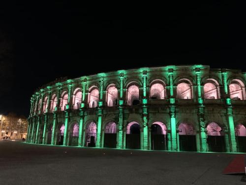 L'Occithalie Nîmes Ecusson 2 chambres 72m2 L'Occithalie Nîmes Ecusson 2 chambres 72m2