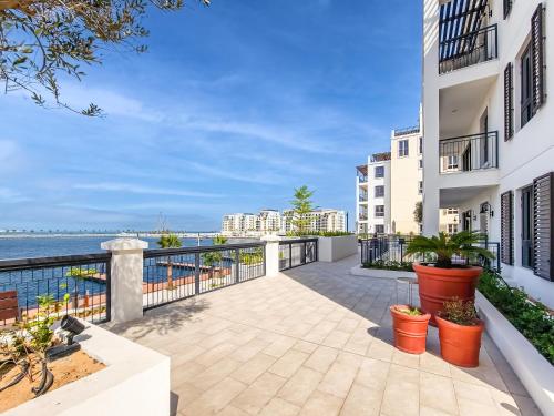 Amazing sea view apartment in Port de La Mer, Dubaj (fotografie 3)