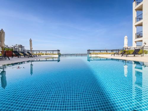 Amazing sea view apartment in Port de La Mer, Dubaj (fotografie 7)