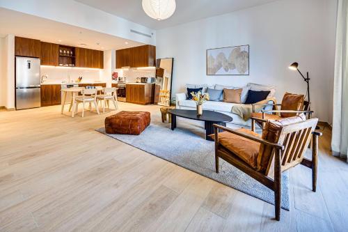 Amazing sea view apartment in Port de La Mer, Dubaj (fotografie 6)