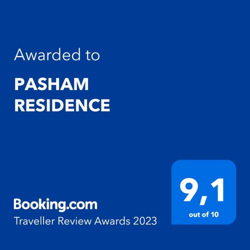 PASHAM RESIDENCE