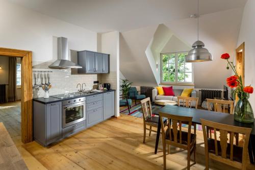 廚房, Podenhaus in 巴特奧塞鎮中心