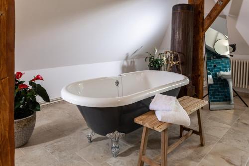 浴室, Podenhaus in 巴特奧塞鎮中心