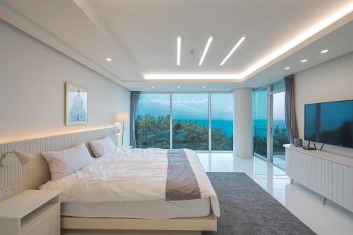 500m2 Busan Ocean view private Let house