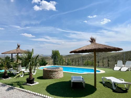 LA NATUCA Casa Rural in El Molar