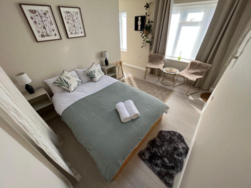 The Bit On The Side, Private Studio, Own Entrance, Free Driveway Parking, 10 min Drive to Bath, Cheap EV point, Bath (foto 8)