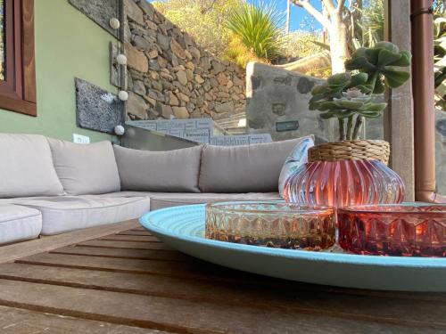  El Pirguan Holiday House, your oasis in La Gomera in Vallehermoso