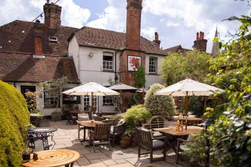 Балкон/тераса, The Griffin Inn in Danehill