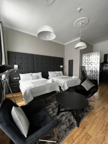 Amani Apartments - Glasgow City Centre Room Type - Superior Studio