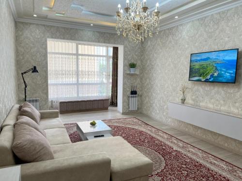 B&B Dushanbe - Large modern apartment mix style - Bed and Breakfast Dushanbe