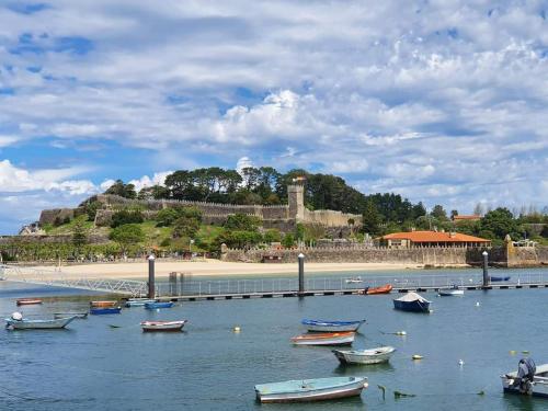 Vivienda en el casco histórico de Baiona