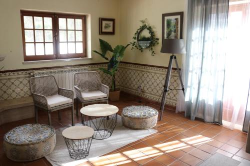共用Lounge/電視區, A Quinta Duna in 沙利度波爾圖