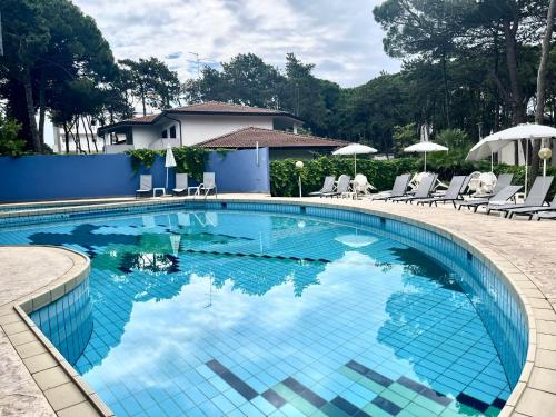Pogled, Hotel Alemagna in Bibione