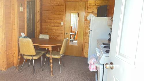 virtuve, Rachel's Motel and Cottages in Eldon (PE)